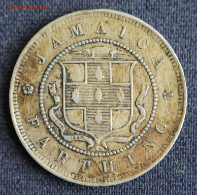 С 1 руб. ЯМАЙКА фартинг 1884г. ВИКТОРИЯ до 13.06 в 22-00 - IMG_1963.JPG