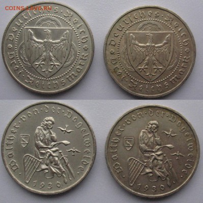 2 трёхмарочника Веймар 1930 Фогельвейде (дворы D и E) - 3 марки 1929.JPG