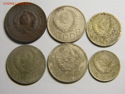 12 монет 1924-1957  до  9.06 в 21.30 по москве - Изображение 304