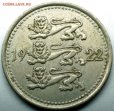 Эстония_5 марок 1922; до 08.06_22.00мск - 12267