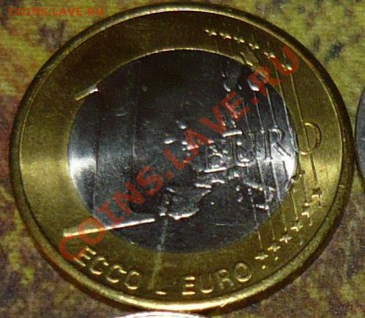 1 Евро  Ватикан 2000 г. - Ватикан.1