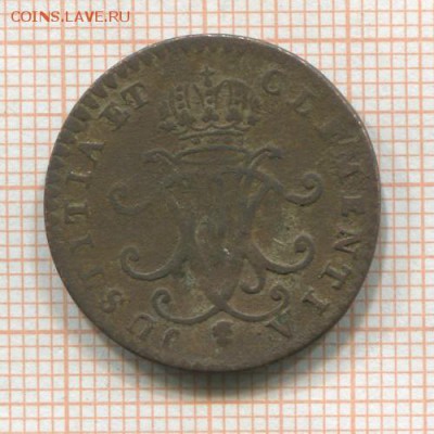 Люксембург 1 лиард 1759 года - 1182
