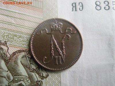 1 пенни 1909г. В альбом. До 13.06.2016г. - 16.06 027.JPG