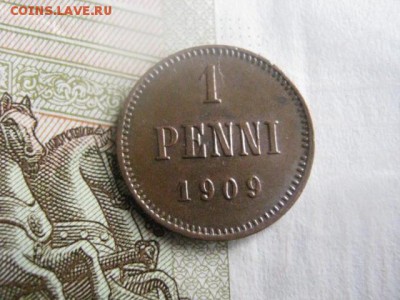 1 пенни 1909г. В альбом. До 13.06.2016г. - 16.06 026.JPG