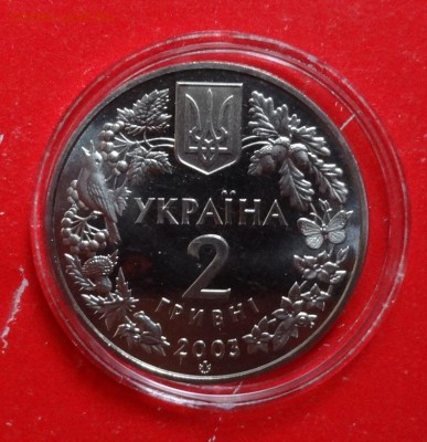 Украина 2003 Фауна - Зубр 2 шт до 11.06.2016г 22-00 - DSC09120.JPG