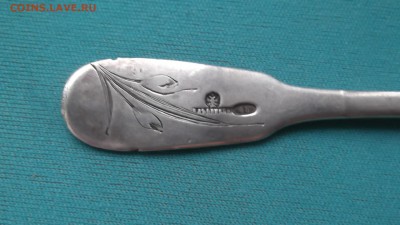 Серебренная десертная ложка на опознание - DSCF3445.JPG