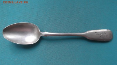 Серебренная десертная ложка на опознание - DSCF3442.JPG