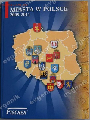 Польша-США-КАНАДА-19-20-РОССИЯ-Португалия-Казахстан - album_poland_cities15_with_coins_fisher_01