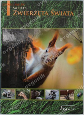 Польша-США-КАНАДА-19-20-РОССИЯ-Португалия-Казахстан - album_poland_animals_fischer_01