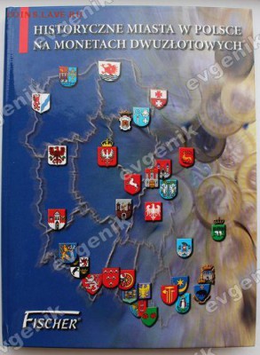 Польша-США-КАНАДА-19-20-РОССИЯ-Португалия-Казахстан - album_poland_historical_cities32_with_coins_fisher_01