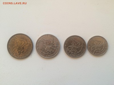 Арктикуголь Шпицберген 1993 г. UNC до 22.00 9.06 - image