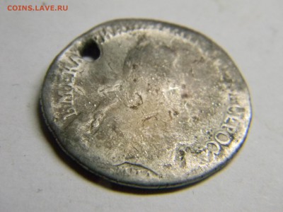полуполтиник 1767г ммд ( с дыркой) - Изображение 313