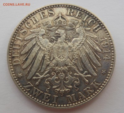 Людвиг III 3 марки и 2 марки 1914 г. ( двушка редкая) - DSCN0674.JPG