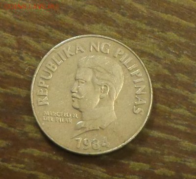 ФИЛИППИНЫ - 10с ОРЕЛ до 14.06, 22.00 - Филиппины 50 сентимо Орел_1