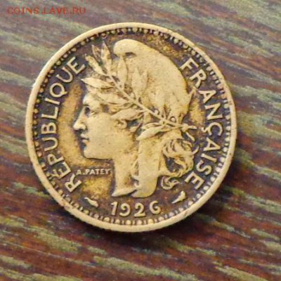 ФРАНЦ. КАМЕРУН - 1 франк 1926 отличный до 14.06, 22.00 - Франц. Камерун 1 франк 19261