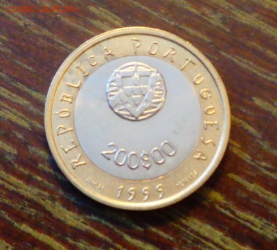 ПОРТУГАЛИЯ - 200э ДЕТИ МИРА БИМ до 14.06, 22.00 - Португалия 200 эск 1999 Дети мира