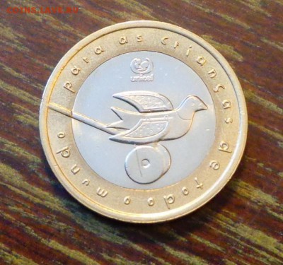 ПОРТУГАЛИЯ - 200э ДЕТИ МИРА БИМ до 14.06, 22.00 - Португалия 200 эск 1999 Дети мира_1