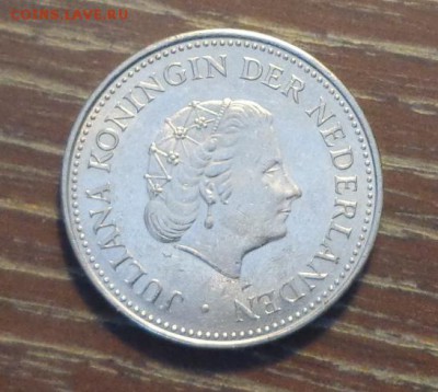 НИДЕРЛАНДСКИЕ АНТИЛЫ - 1 гульден 1980 АЦ до 14.06, 22.00 - нидерл. антилы 1 гульден 1980 -1