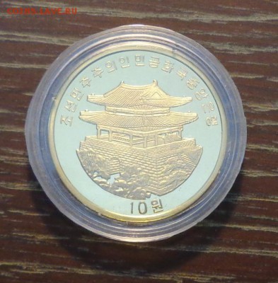 КОРЕЯ - ВСАДНИК ПРУФ до 14.06, 22.00 - корея 10 вон конная статуя -1