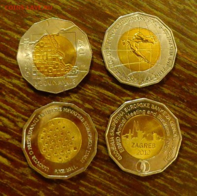 ХОРВАТИЯ - 25 кун 4 штуки разные БИМ до 14.06, 22.00 - Хорватия 25 кун 4 штуки1