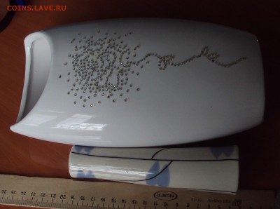 Цеточные вазы керамика,фарфор до13.06 22ч 00 мин - DSC03127.JPG