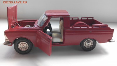 Коллекционирование масштабных моделей автомобилей - пикап