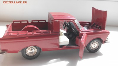 Коллекционирование масштабных моделей автомобилей - пикап6