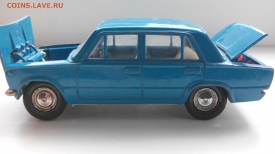 Коллекционирование масштабных моделей автомобилей - 2101