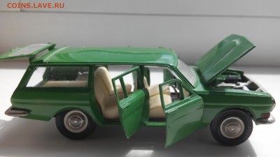 Коллекционирование масштабных моделей автомобилей - волга1