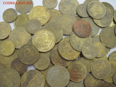 лот монет до 1957 г., 100 шт. до 10.06.16 - IMG_3183.JPG