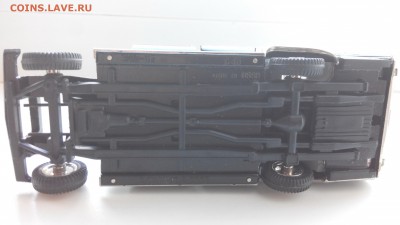 Коллекционирование масштабных моделей автомобилей - зил3