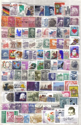Марки мира 443шт до 10.06 22.00мск - Марки мира 443шт тв-4