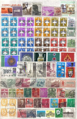 Марки мира 443шт до 10.06 22.00мск - Марки мира 443шт тв-2