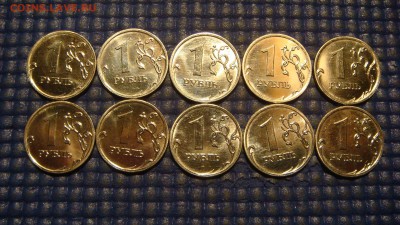 UNC 2009 ммд Н 1 рубль 3.12 В А.С лот 10 монет 18-30 10.06 - DSC09239.JPG