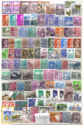 Марки мира 425 шт до 10.06 22.00мск - Марки мира 425 шт-3