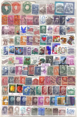 Марки мира 425 шт до 10.06 22.00мск - Марки мира 425 шт-2