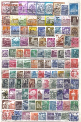 Марки мира 401 шт до 10.06 22.00мск - Марки мира 401 шт-4