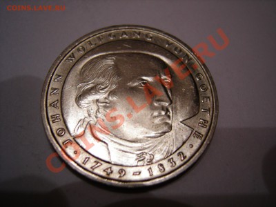 5 ДМ ФРГ 1982г (Гёте) до 18.11.2010 - DSCN8065.JPG