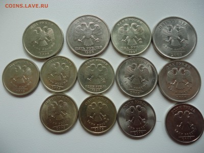 13 монет UNC 1997-2010г ММД и СПМД до 12.06.16г до 22-00 мск - DSC00096.JPG