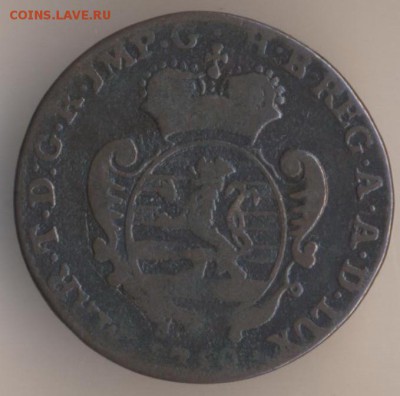 Люксембург 1 лиард 1759 года - 53