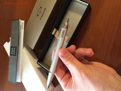 ручка Parker новая в коробочке - IMG_5319 (1).JPG