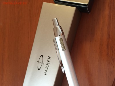 ручка Parker новая в коробочке - IMG_5318 (1).JPG
