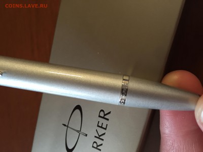 ручка Parker новая в коробочке - IMG_5317 (1).JPG