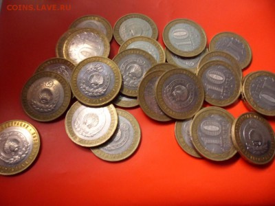 10 руб Республика Калмыкия ммд 2009 28 шт, 14.06.16 23.00 - SAM_6600.JPG