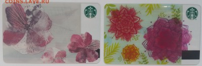 карты Starbucks (Старбакс) - РФ8-1