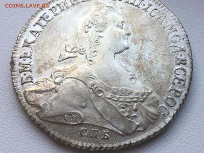 Рубль 1774 оценка интереса. - image
