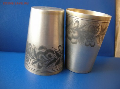 2 стопки северная чернь , проба 875 - DSCN1540.JPG