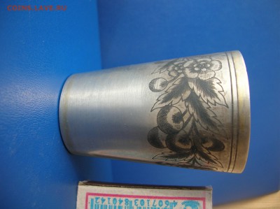 2 стопки северная чернь , проба 875 - DSCN1530.JPG