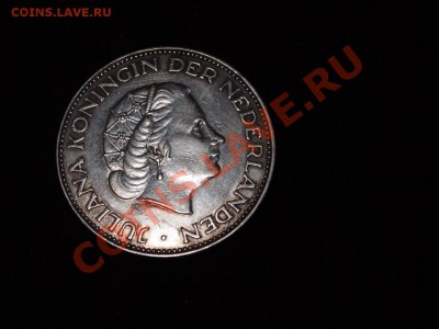Нидерланды 2.5 гульдена.1960.Серебро.20.11  22-00 - PB161597.JPG