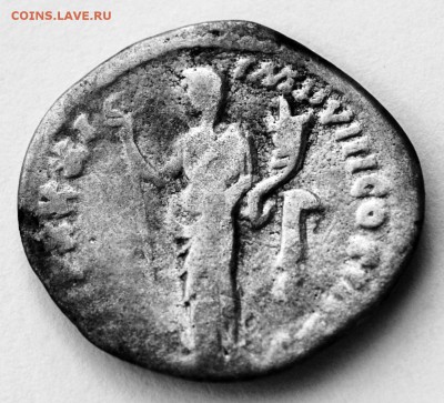Рим. Денарий Марк Аврелий 170-171 серебр. До 11.06.16 22 мск - image